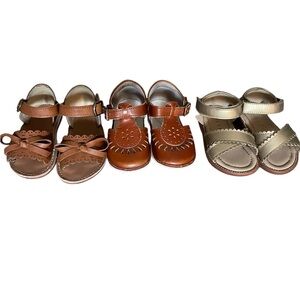 Toddler Girl Sandals Bundle